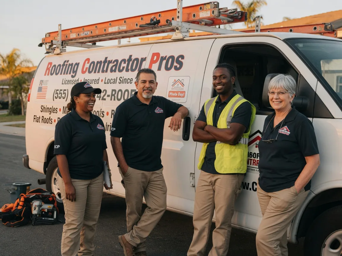 Local Roofing Contractors company in Winchester, IL