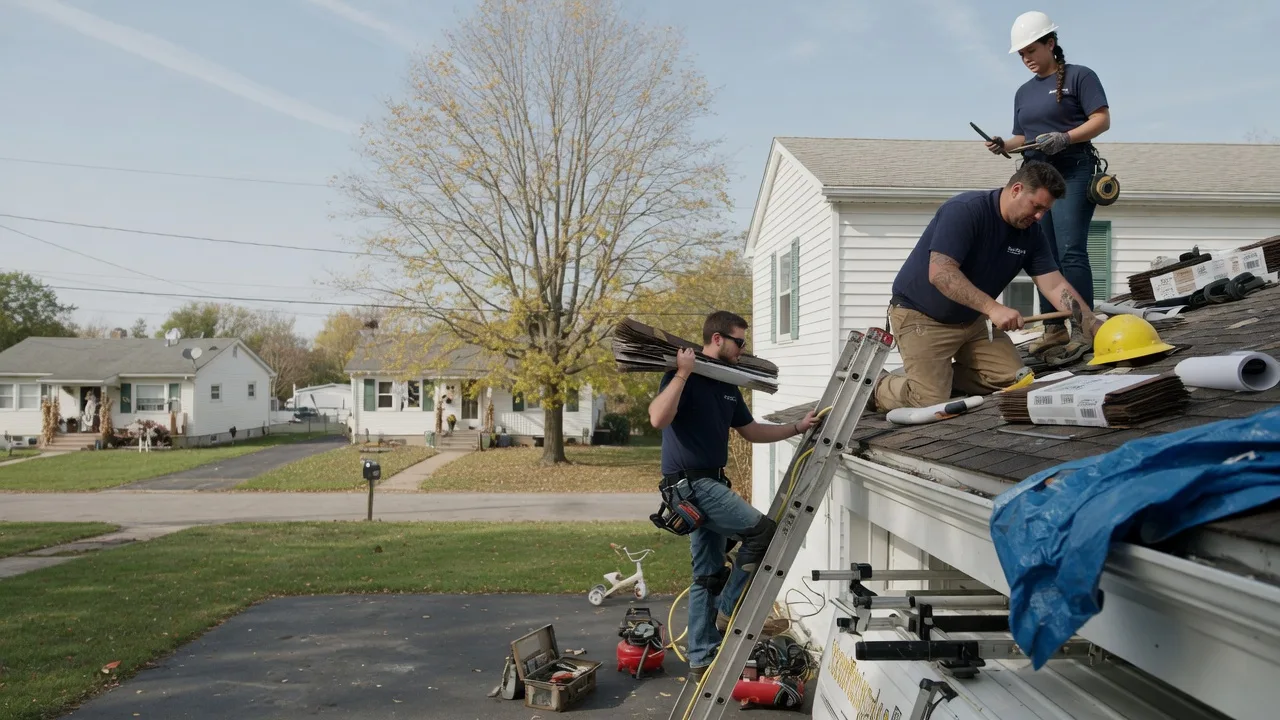 Local Roofing Contractors in Winchester, IL near me